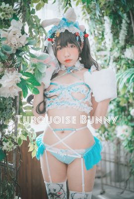 Sonson 손손, [DJAWA] Turquoise Bunny Set.01