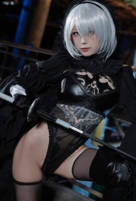 [水淼Aqua] 2B Dark Version NieR_Automata ニーア オートマタ