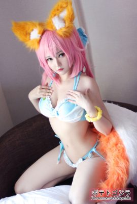 [Potato Godzilla ポテトゴジラ] Tamamo Bikini