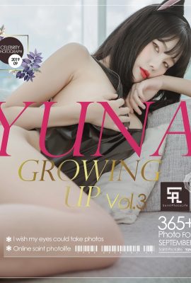 YUNA 윤아, [SAINT Photolife] Growing Up Vol.03 Set.01