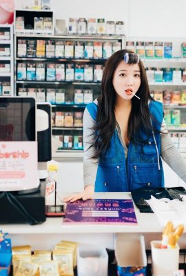 Son Yeeun 손예은, [LOOZY] Convenience Store Part Timer Set.01