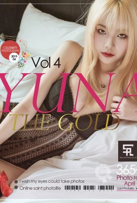 YUNA 윤아, [SAINT Photolife] Gold Set.02