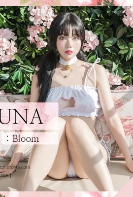 YUNA 윤아, [SAINT Photolife] BLOOM Vol.01 – Set.01
