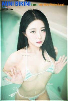 Jeong Bomi 정보미, [BLUECAKE] Mini Bikini Set.01
