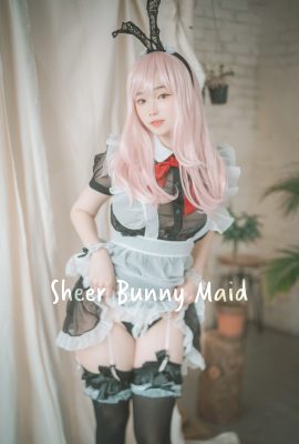 Bambi 밤비, [DJAWA] Sheer Bunny Maid