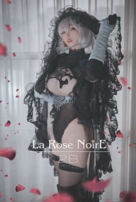Bambi 밤비, [DJAWA] La Rose NoirE 2B – Set.01