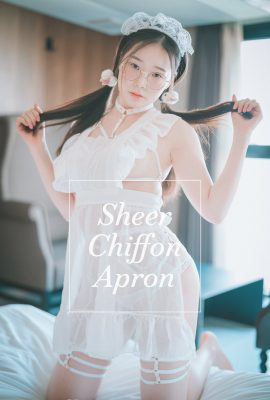 PIA 피아 (박서빈), [DJAWA] Sheer Chiffon Apron – Set.01