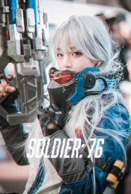 Jeong Jenny 정제니, [DJAWA] Soldier：76 (Overwatch)