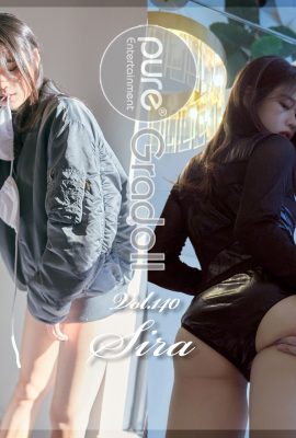 Sira 시라, [PURE MEDIA] Vol.140 누드 디지털화보 Set.01