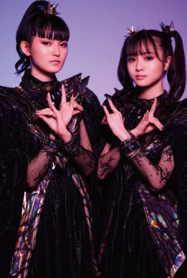 BABYMETAL ベビーメタル, NYLON JAPAN Magazine 2021年2月号