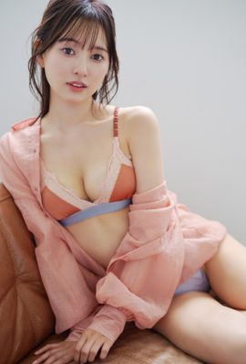 Haruka Kodama 兒玉遥, FLASHデジタル写真集 「純白を抱いて」 Set.02