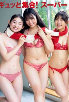 一ノ瀬瑠菜 加藤綾乃 吉井しえる 尾茂井奏良 大西陽羽 古田彩仁, Young Magazine 2025 No.02-03 (ヤングマガジン 2025年2・3号)