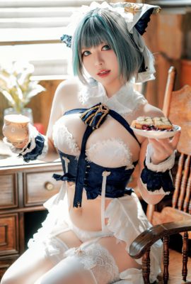 Cosplay 半半子Banbanko 碧蓝航线 柴郡抱枕