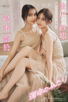 金川紗耶・弓木奈於, Young Magazine 2024 No.50 (週刊ヤングマガジン 2024年50号)