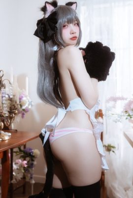 Cosplay 二佐Nisa 碧蓝水星纪念围裙