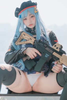 Mimmi 밈미, DJAWA ‘Girls’ Frontline HK416 Damaged Ver.’ Set.02