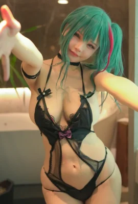 Cosplay 前羽_rr – 碧蓝航线 环浴室