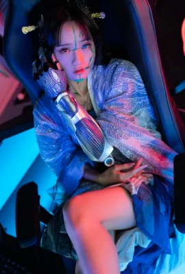 Cosplay 兔子Zzz不吃胡萝卜 – Future Princess Device 未来姬器