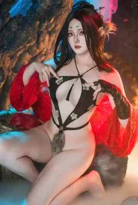 Cosplay Natsuko夏夏子 – 黑神话：悟空 萍萍