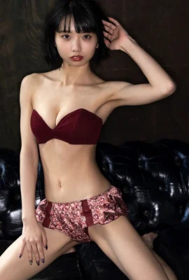 Touka Totsuki 遠月とうか, FLASHデジタル写真集 「アイドル人生、満喫中！」 Set.02