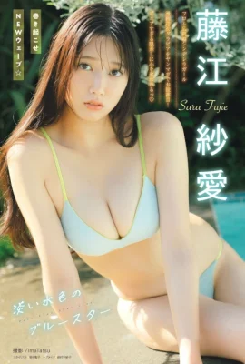 Sara Fujie 藤江紗愛, Young Magazine 2025 No.50 (ヤングマガジン 2025年50号)