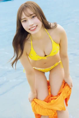 Saaya Kawagoe 川越紗彩, 1st写真集 「なんとかなるなる」 Set.05