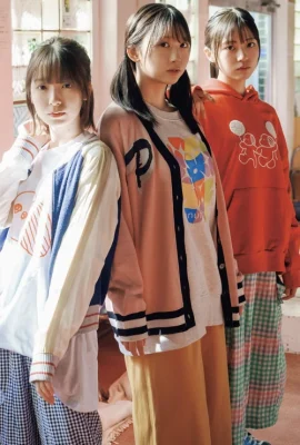正源司陽子&藤嶌果歩&渡辺莉奈, B.L.T. 2026.03 (ビー・エル・ティー 2026年3月号)